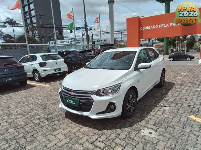 Carro Chevrolet Onix Plus 2025 LT 1.0