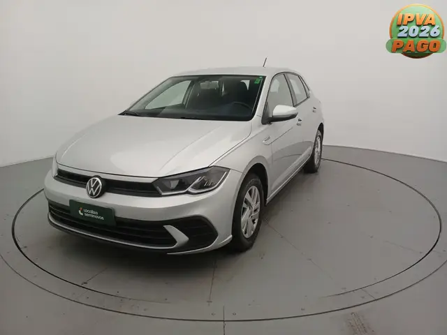 Carro Volkswagen Polo 2025 Track 1.0 Flex 12V 5p
