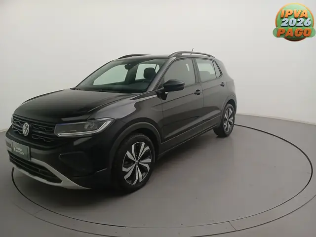 Carro Volkswagen T-Cross 2025 1.0 200 TSI 12V (Aut) (Flex)