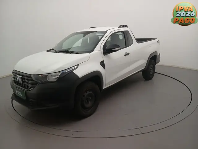 Carro Fiat Strada 2025 Endurance 1.3 Flex 8V CS