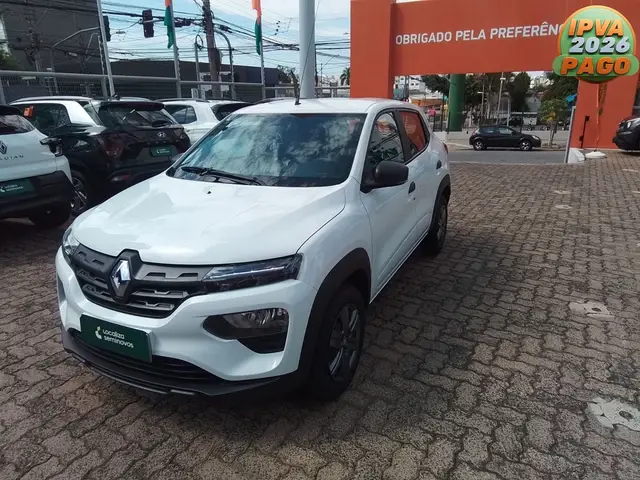 Carro Renault Kwid 2025 Zen 1.0 12v SCe (Flex)