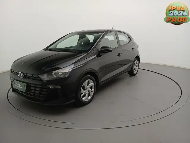 Carro Hyundai HB20 2025 Comfort Plus 1.0 (Mec.)