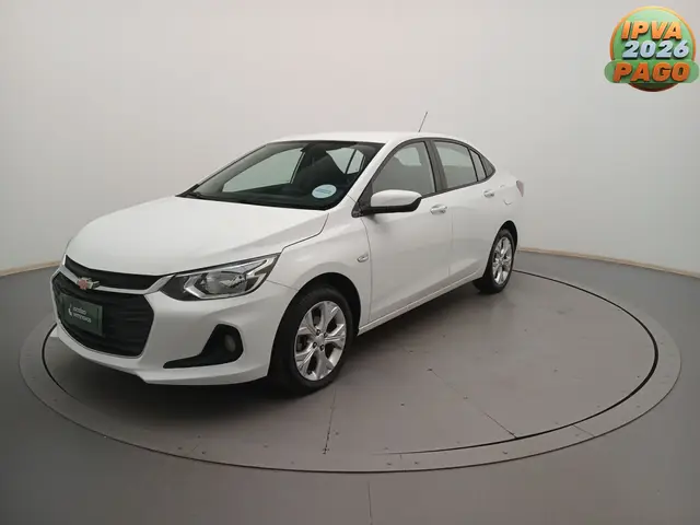 Carro Chevrolet Onix 2025 LTZ 1.0 Turbo (Aut.)