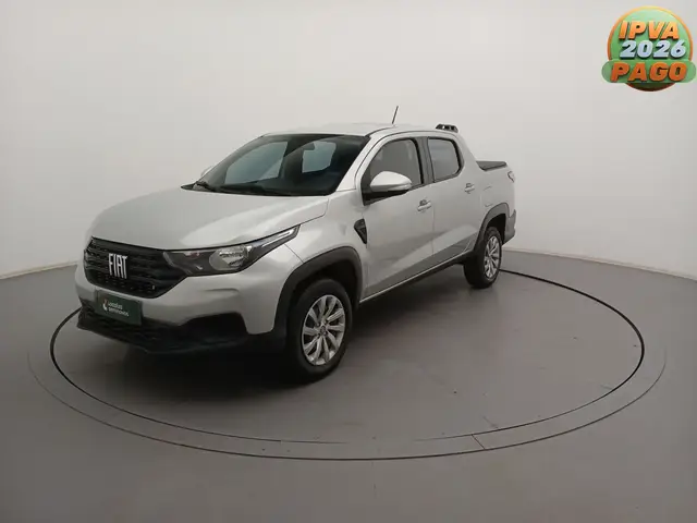 Carro Fiat Strada 2024 Freedom 1.3 Cabine Plus