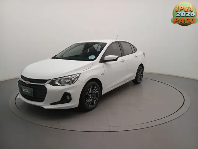 Carro Chevrolet Onix Plus 2024 LT 1.0