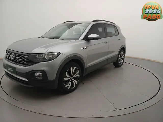 Carro Volkswagen T-Cross 2024 1.4 TSI Highline (Aut) (Flex)