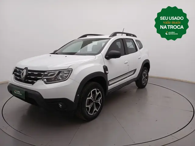 Carro Renault Duster 2023 Iconic 1.6 16V (Flex) (Aut)