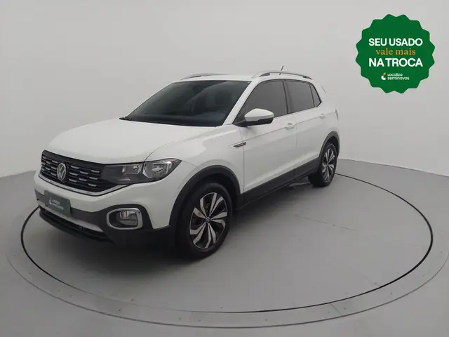 Carro Volkswagen T-Cross 2023 1.4 TSI Highline (Aut) (Flex)