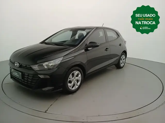 Carro Hyundai HB20 2024 Comfort Plus 1.0 (Mec.)