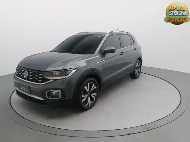 Carro Volkswagen T-Cross 2024 1.4 TSI Highline (Aut) (Flex)