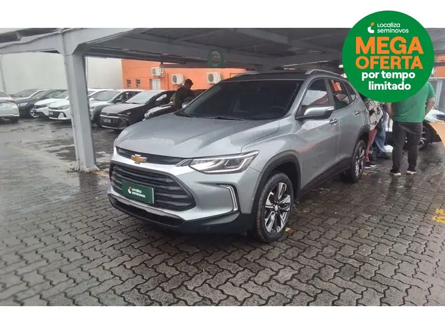 Carro Chevrolet Tracker 2024 Premier 1.2 Turbo (Aut.)