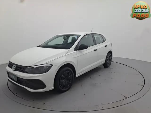 Carro Volkswagen Polo 2025 Track 1.0 Flex 12V 5p