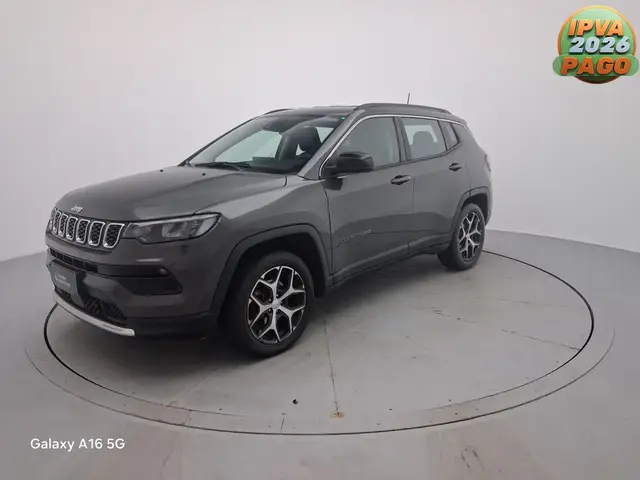 Carro Jeep Compass 2025 Longitude 1.3 T270 (Aut) (Flex)