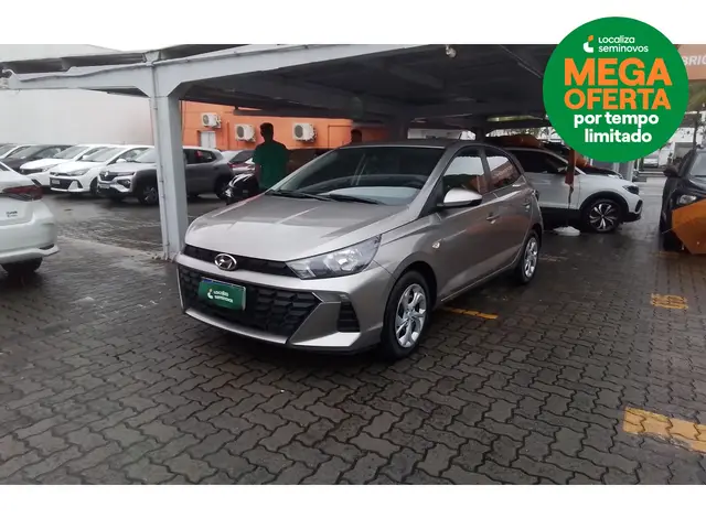 Carro Hyundai HB20 2025 Sense Plus 1.0 (Mec.)