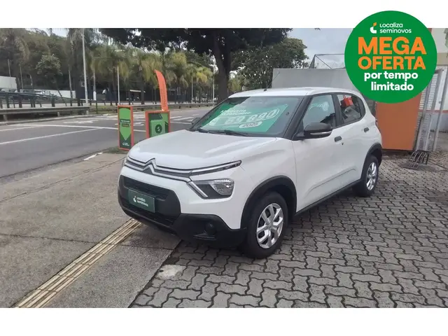 Carro Citroën C3 2025 Live Pack 1.0