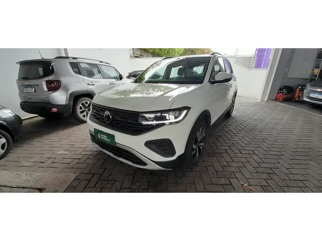 Carro Volkswagen T-Cross 2025 1.0 200 TSI 12V (Aut) (Flex)