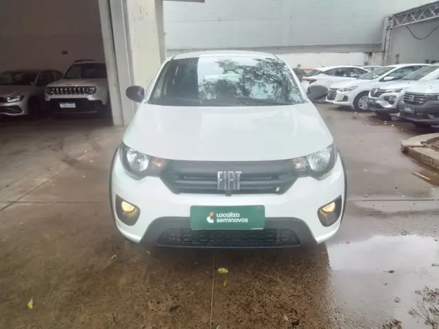 Carro Fiat Mobi 2025 Like 1.0