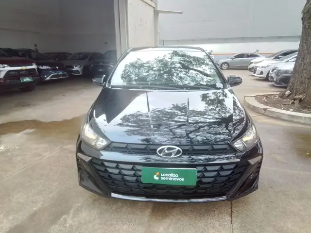 Carro Hyundai HB20 2025 Limited Plus 1.0 (Mec.)