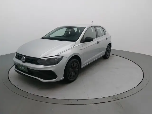 Carro Volkswagen Polo 2025 Track 1.0 Flex 12V 5p