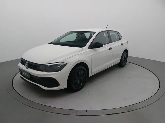 Carro Volkswagen Polo 2025 Track 1.0 Flex 12V 5p