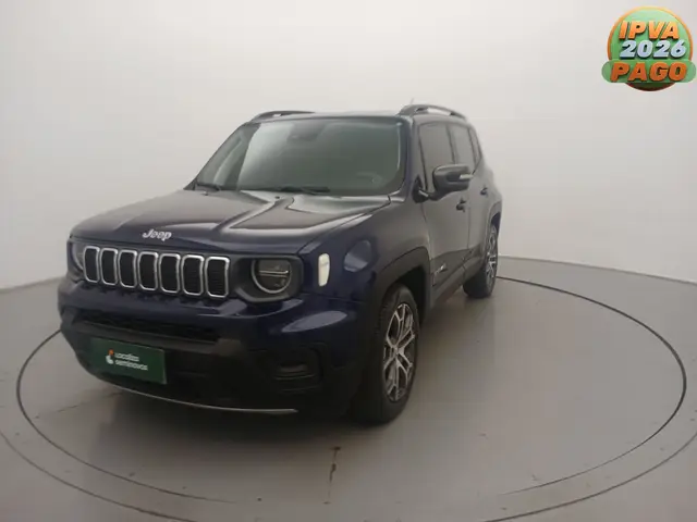 Carro Jeep Renegade 2024 Longitude T270 1.3 Turbo 4x2