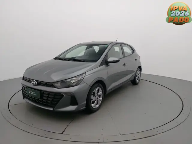 Carro Hyundai HB20 2025 Comfort Plus 1.0 (Mec.)