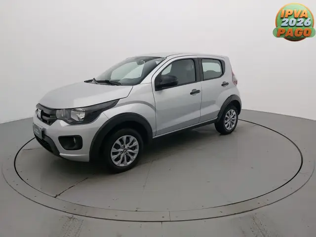 Carro Fiat Mobi 2025 Like 1.0