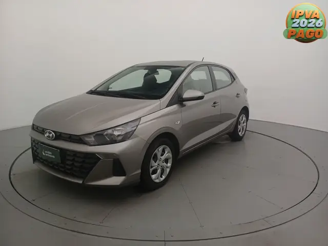 Carro Hyundai HB20 2025 Sense Plus 1.0 (Mec.)