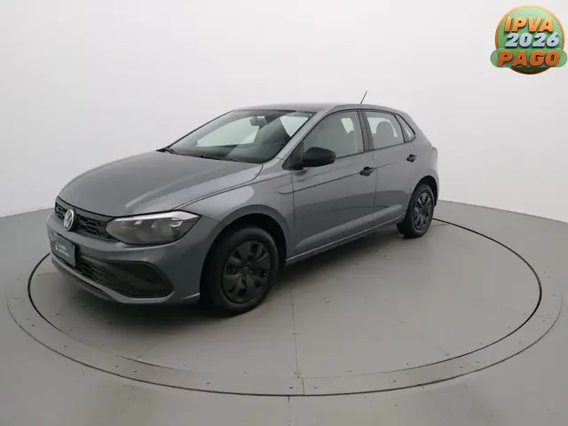 Carro Volkswagen Polo 2025 Track 1.0 Flex 12V 5p