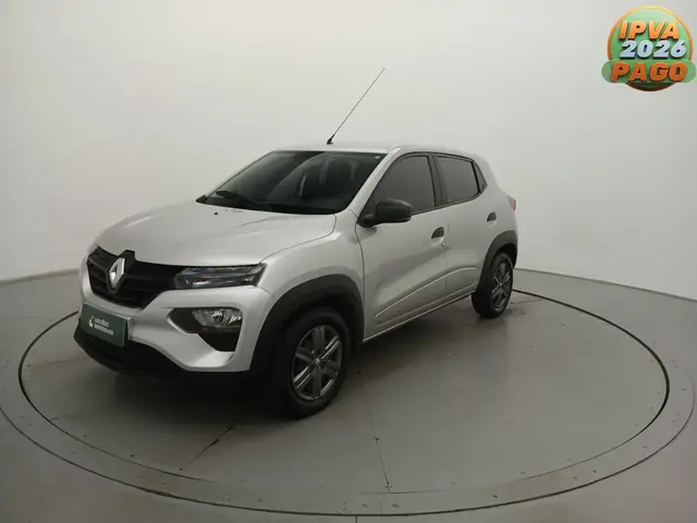 Carro Renault Kwid 2025 Zen 1.0 12v SCe (Flex)