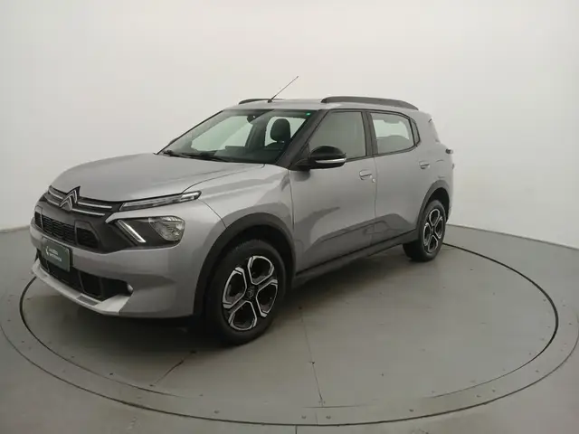 Carro Citroën C3 Aircross 2025 Shine 1.0 Flex Turbo 200 AT
