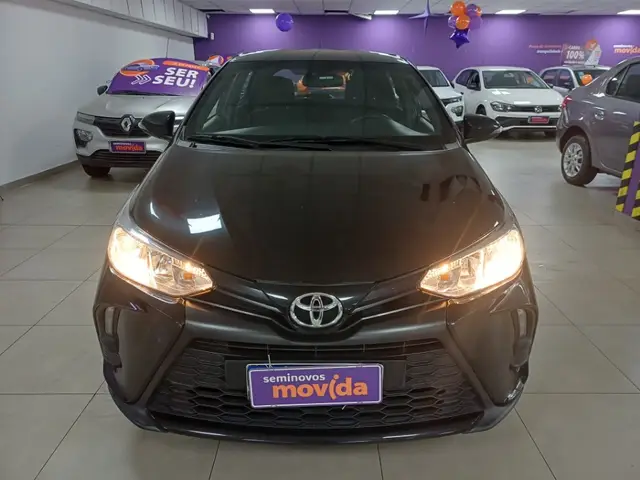 Carro Toyota Yaris 2025 XL 1.5 (Flex) (Aut)