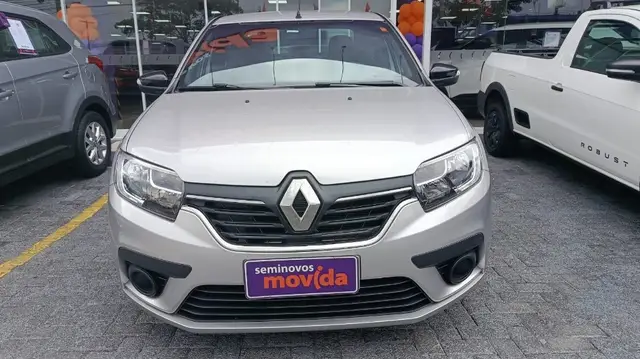 Carro Renault Logan 2025 Zen 1.0