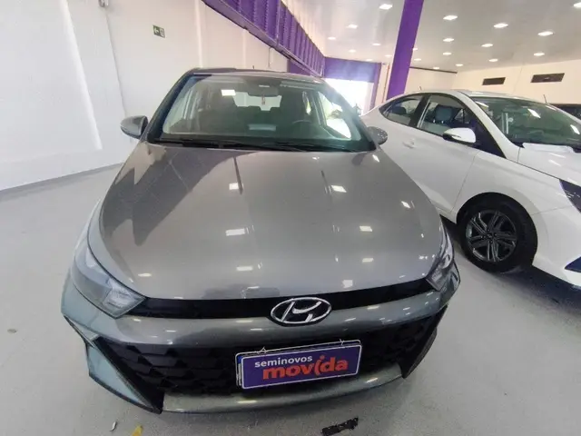 Carro Hyundai HB20 2025 Comfort Plus 1.0 (Mec.)