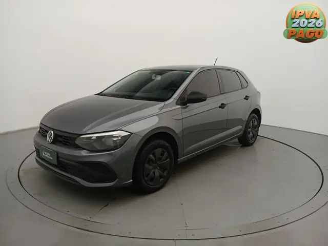 Carro Volkswagen Polo 2025 Track 1.0 Flex 12V 5p