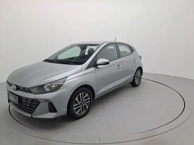 Carro Hyundai HB20 2025 Limited Plus 1.0 (Mec.)