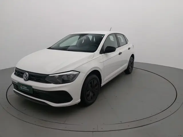 Carro Volkswagen Polo 2025 Track 1.0 Flex 12V 5p