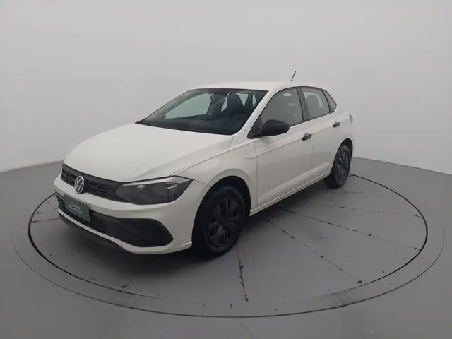 Carro Volkswagen Polo 2025 Track 1.0 Flex 12V 5p