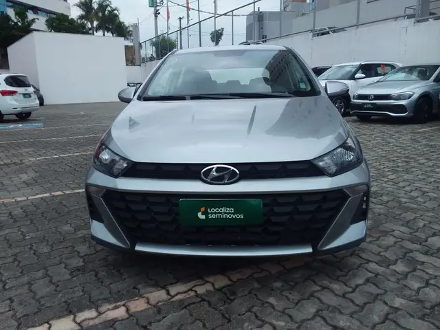 Carro Hyundai HB20 2025 Limited Plus 1.0 (Mec.)