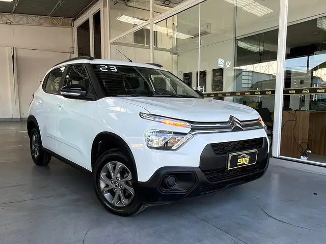 Carro Citroën C3 2023 Feel  1.0 (Flex)