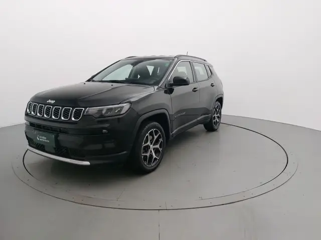 Carro Jeep Compass 2025 Longitude 1.3 T270 (Aut) (Flex)