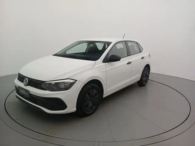 Carro Volkswagen Polo 2025 Track 1.0 Flex 12V 5p