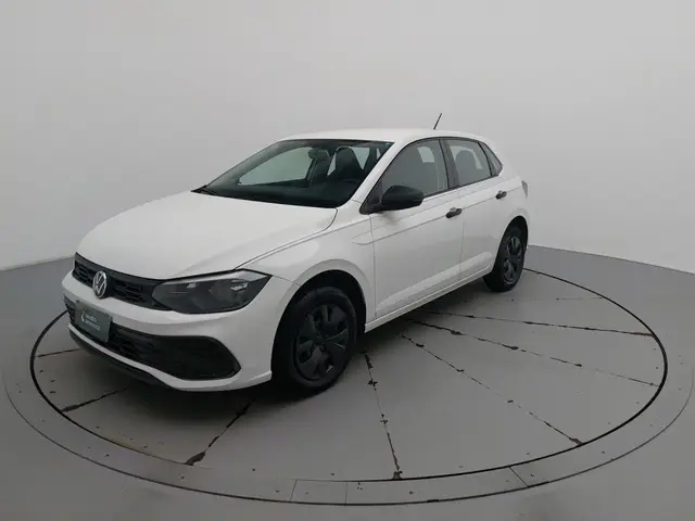 Carro Volkswagen Polo 2025 Track 1.0 Flex 12V 5p