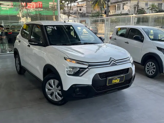 Carro Citroën C3 2024 Live Pack 1.0