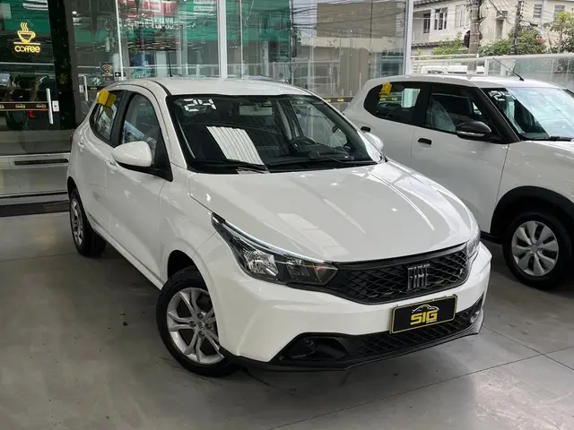 Carro Fiat Argo 2024 1.0