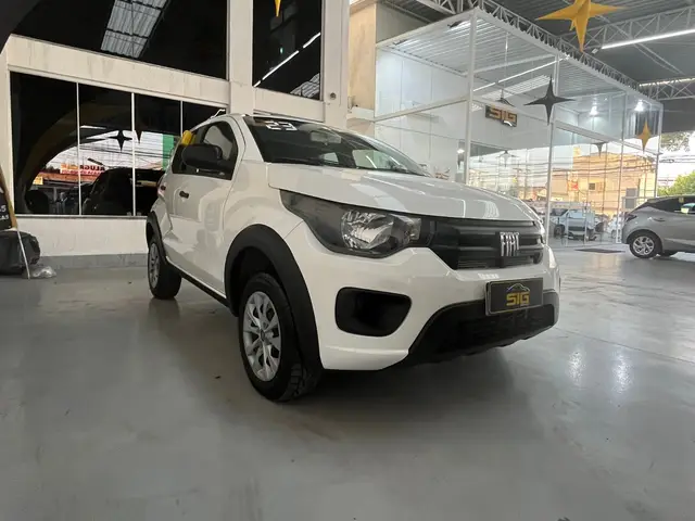 Carro Fiat Mobi 2023 Like 1.0 (Flex)