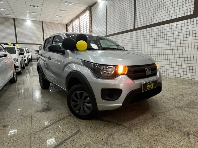 Carro Fiat Mobi 2023 Like 1.0 (Flex)