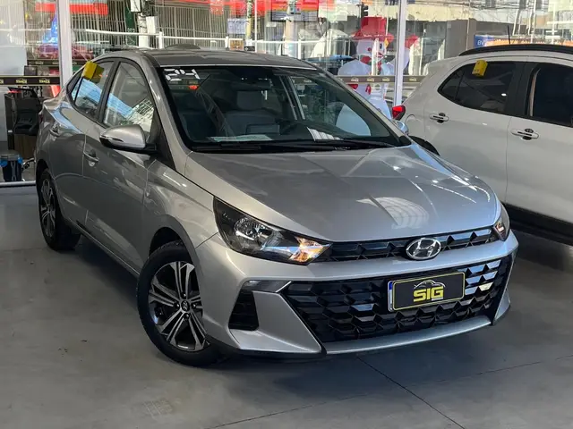 Carro Hyundai HB20S 2024 Limited Plus 1.0