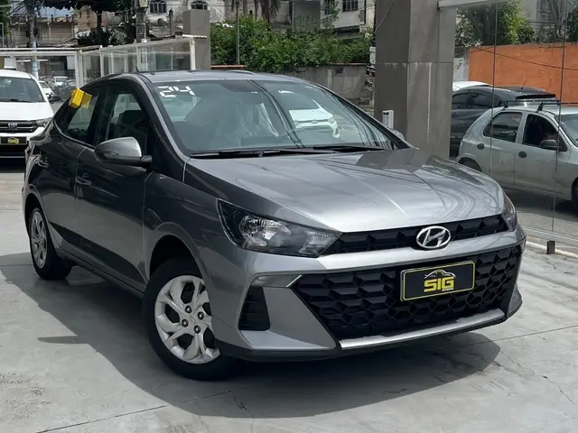 Carro Hyundai HB20S 2024 Comfort Plus 1.0