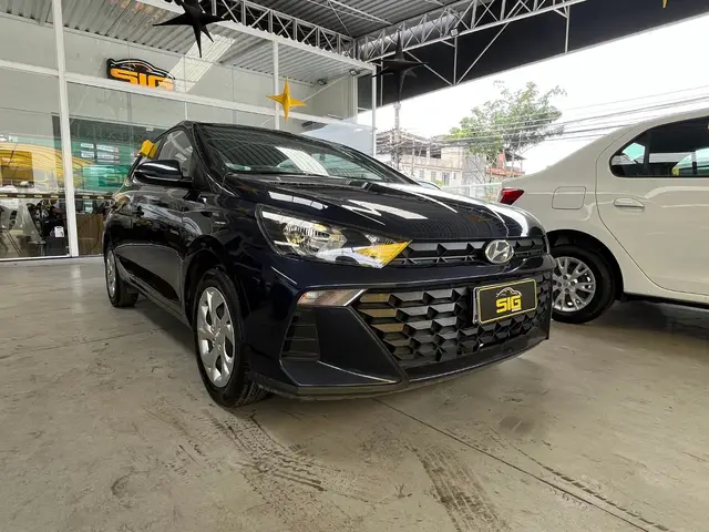 Carro Hyundai HB20S 2023 Comfort 1.0 (Flex)
